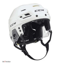 CCM Tacks 310 Ishockeyhjelm U. Gitter -Rexhockey CCm tacks 310 helmet wht 1
