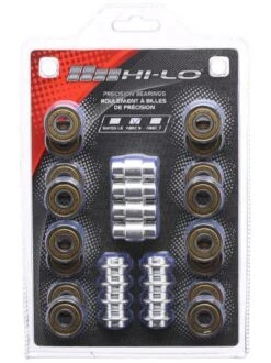 HI-LO 608 Kuglelejer Abec 9 16-pack M. Spacers
