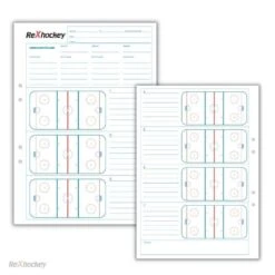 Holdopstilling- Og øvelsesark