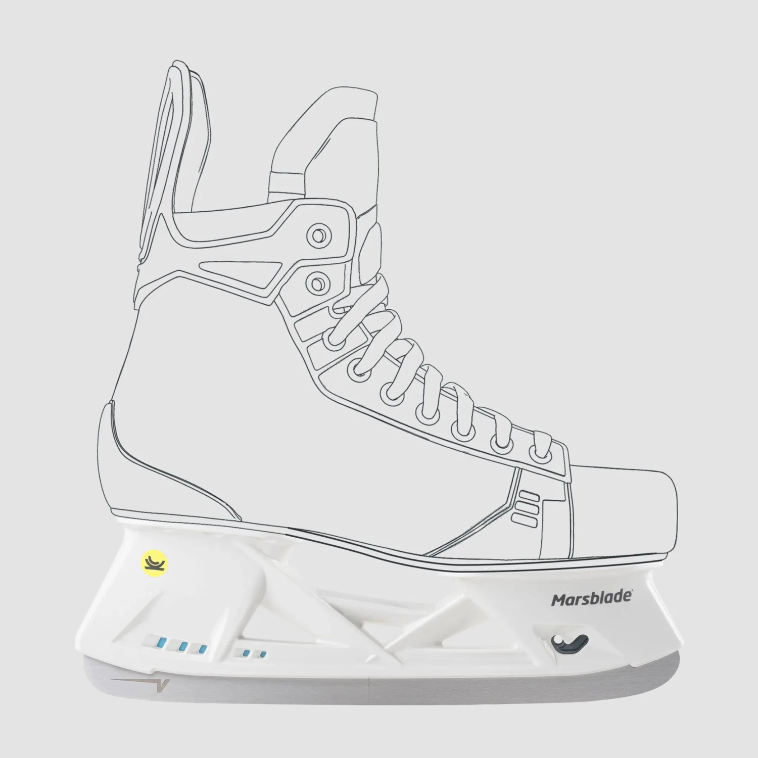 Marsblade I2 Kit (Holder + Klinger) 5 Marsblade I2 Kit (Holder + Klinger) - Billede 3