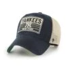 MLB Vintage Four Stroke '47 Clean Up Cap -Rexhockey Mlb 47 four stroke NY