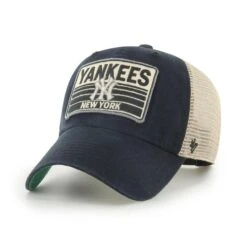 MLB Vintage Four Stroke '47 Clean Up Cap