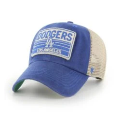 MLB Vintage Four Stroke '47 Clean Up Cap -Rexhockey Mlb 47 four stroke la