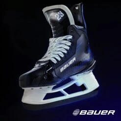 MyBauer Supreme SHADOW Custom Ishockeyskøjter -Rexhockey My bauer shadow skates blue