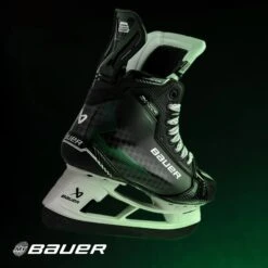 MyBauer Supreme SHADOW Custom Ishockeyskøjter -Rexhockey My bauer shadow skates green