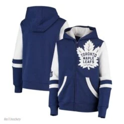 Outerstuff NHL Faceoff Full-Zip Fleece Hoodie Junior -Rexhockey NHL faceoff full zip hoodie TML1639161566 3442 jpg
