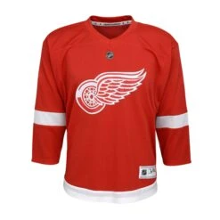 NHL Replica Ishockeytrøje Junior -Rexhockey NHL replica jersey detroit