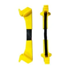 ProStep Skøjtebeskytter -Rexhockey Pro step skate guards black yellow 1