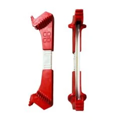 ProStep Skøjtebeskytter -Rexhockey Pro step skate guards red white 1