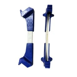 ProStep Skøjtebeskytter -Rexhockey Pro step skate guards white blue 2