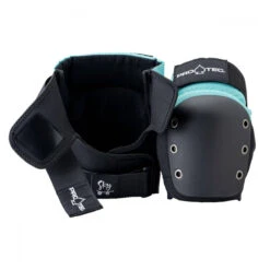 Pro-Tec Pads Street Gear 3-Pack Junior -Rexhockey Pro tec triple set bk tl knee 1