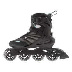 Rollerblade Zetrablade W Inliners Rulleskøjter 9 Rollerblade Zetrablade W Inliners Rulleskøjter -Rexhockey Rollerblade zetrablade bk blue side 1