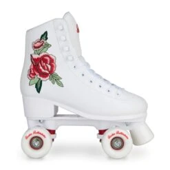 Rookie Rosa Side By Side Rulleskøjter 7 Rookie Rosa Side By Side Rulleskøjter -Rexhockey Rookie Rosa white sidebyside 2 1 1