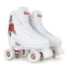 Rookie Rosa Side By Side Rulleskøjter -Rexhockey Rookie Rosa white sidebyside 1