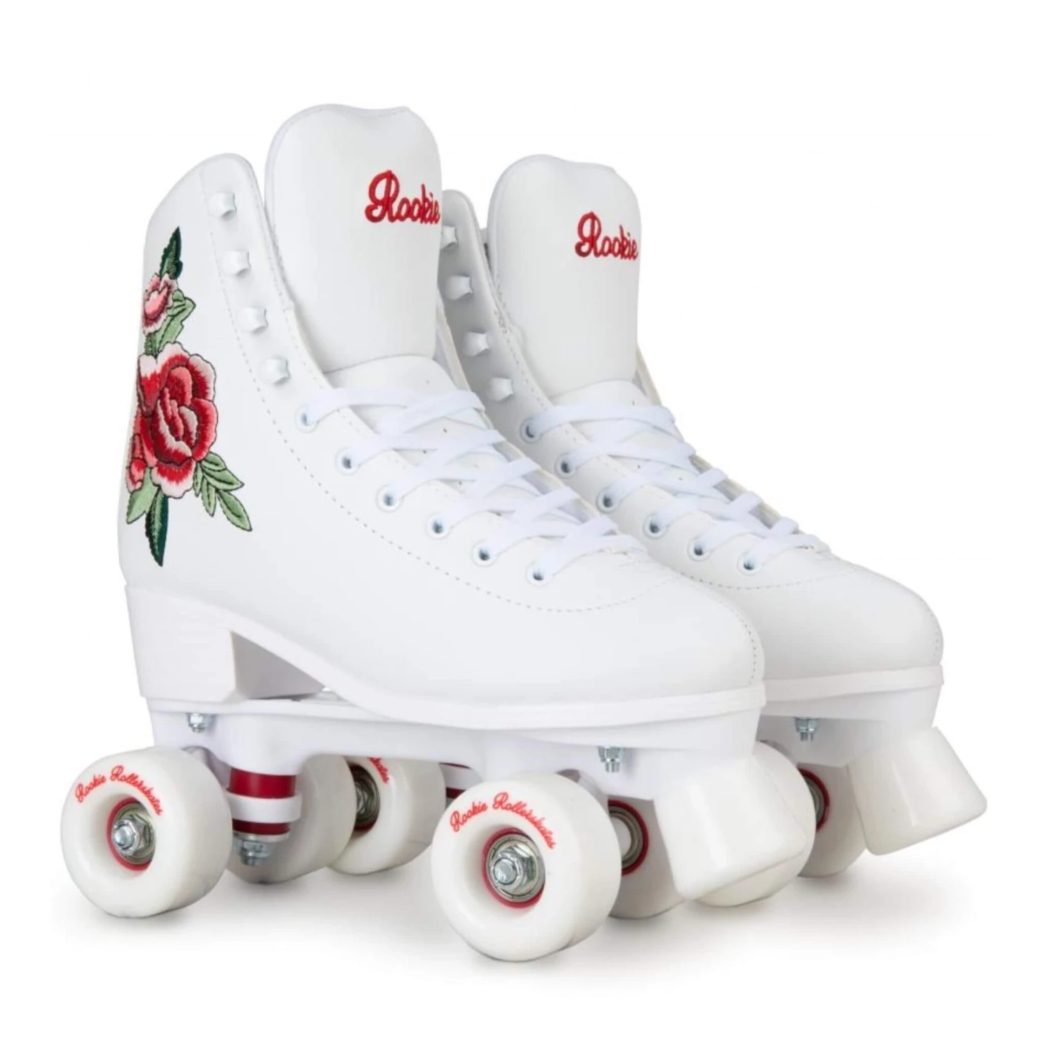 Rookie Rosa Side By Side Rulleskøjter 3 Rookie Rosa Side By Side Rulleskøjter