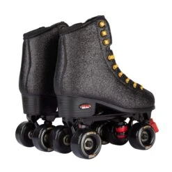 Rookie Bump Rollerdisco Side By Side Rulleskøjter -Rexhockey Rookie bump roller skates black back 1