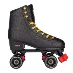 Rookie Bump Rollerdisco Side By Side Rulleskøjter -Rexhockey Rookie bump roller skates black side 1