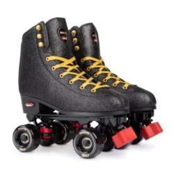 Rookie Bump Rollerdisco Side By Side Rulleskøjter -Rexhockey Rookie bump roller skates black 1