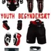 Ishockey Børne Begyndersæt -Rexhockey S3 YOUTH BEGGINNERS SET