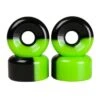 Sims Quad Wheels Street Snakes (4-pack) -Rexhockey Sims quad wheels blackgreen