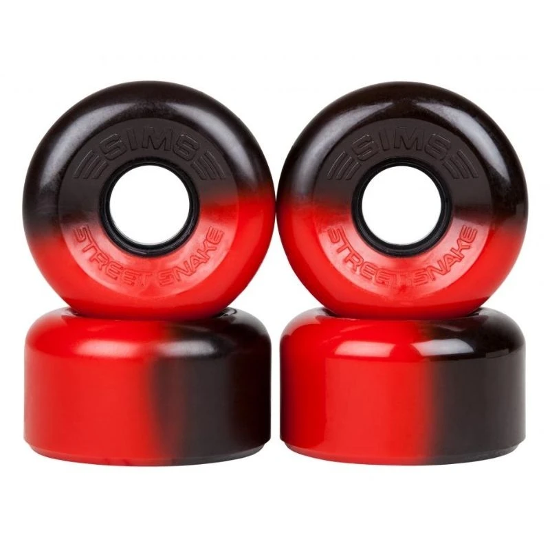 Sims Quad Wheels Street Snakes (4-pack) 4 Sims Quad Wheels Street Snakes (4-pack) - Billede 2