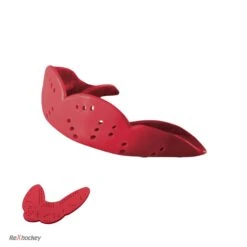 CCM SISU AERO Tandbeskytter 7 CCM SISU AERO Tandbeskytter -Rexhockey Sisu aero red