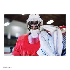 Swivel Vision Goggles -Rexhockey Swivel vision hockey goggles goalie use 1