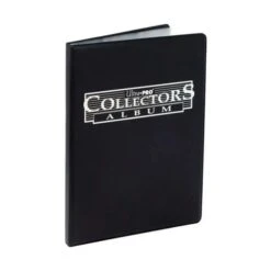 Ultra Pro Platinum Mappe Til Hockeykort Inkl. 10 Sider