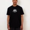 Unité København Classic Tee Unisex Sort 2 Unité København Classic Tee Unisex Sort -Rexhockey Unite Kobenhavn Classic Black Tee