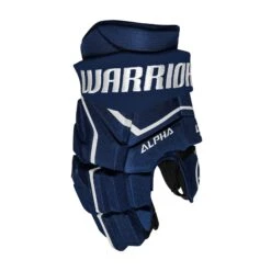 Warrior Alpha LX2 Max Ishockeyhandsker Junior -Rexhockey Warrior Lx2 max glove nvy 1