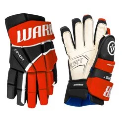 Warrior QR6 Team Ishockeyhandsker Junior 9 Warrior QR6 Team Ishockeyhandsker Junior -Rexhockey Warrior qr6 team glove bkrd