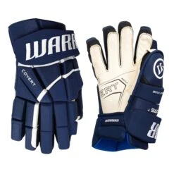 Warrior QR6 Team Ishockeyhandsker Junior 10 Warrior QR6 Team Ishockeyhandsker Junior -Rexhockey Warrior qr6 team glove nv