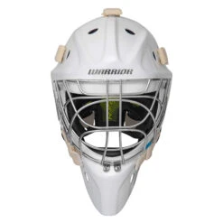 Warrior Ritual F2 E Målmandsmaske CE Cat Eye Senior -Rexhockey Warrior ritual f2 e ce cat eye goalie mask front 1