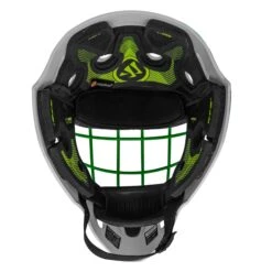 Warrior Ritual F2 E CE Målmandsmaske Youth -Rexhockey Warrior ritual f2 e youth goalie mask inside 1