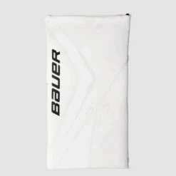 Bauer Vapor Flylite Stokhandske Senior -Rexhockey bauer flylite goalie blocker front wht