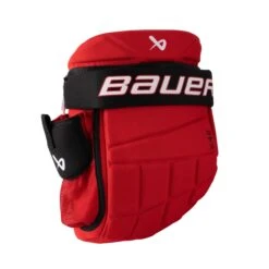 S24 Bauer Glove Backpack Rygsæk Sort/Rød Junior