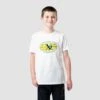 S24 Bauer Graphic Lifestyle Tee Junior -Rexhockey bauer graphic tee junior wht front