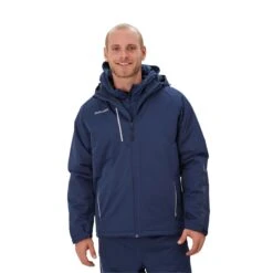 Bauer Supreme Heavyweight Jakke Navy Senior