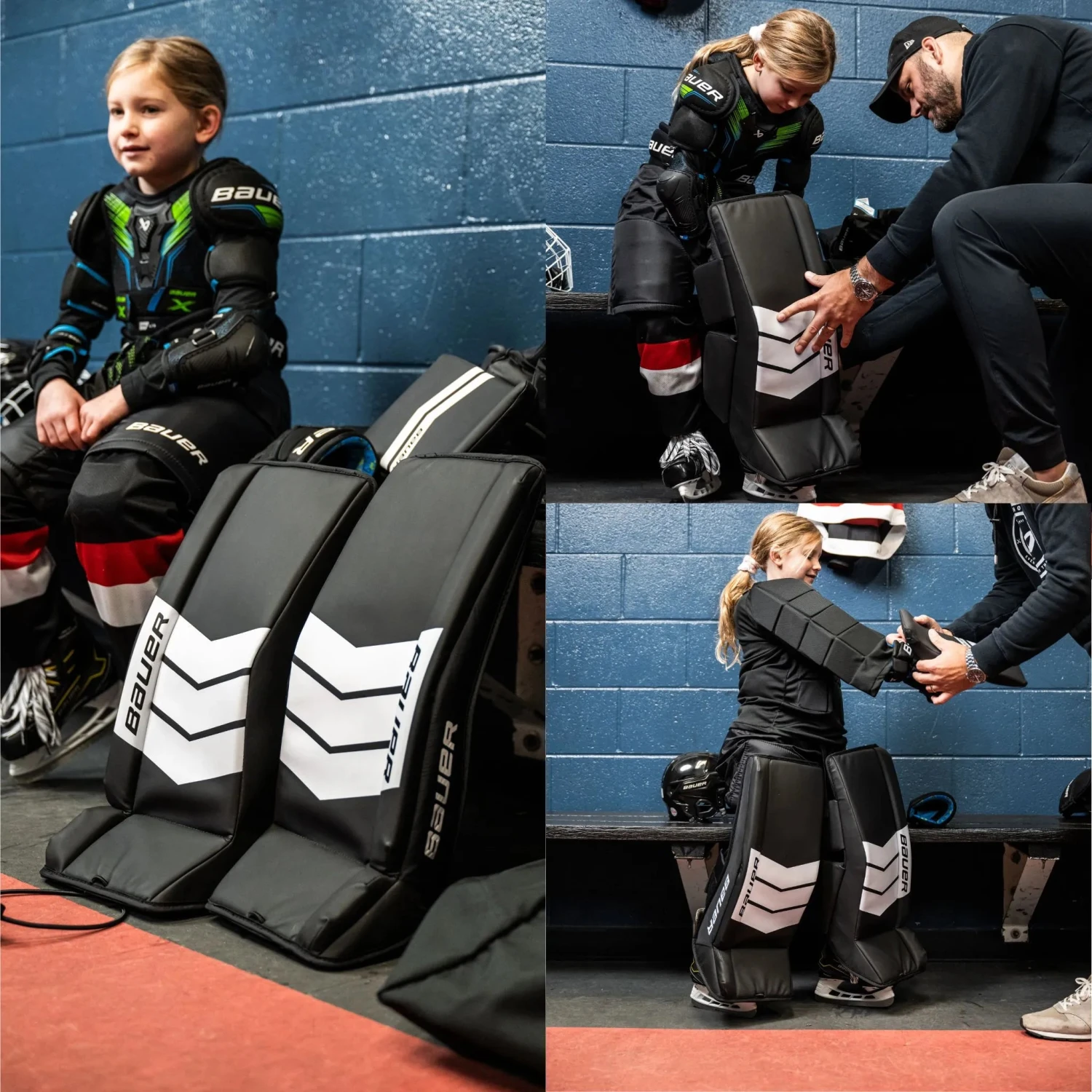 S24 Bauer Learn To Save Goal Kit S/M 7 S24 Bauer Learn To Save Goal Kit S/M - Billede 5