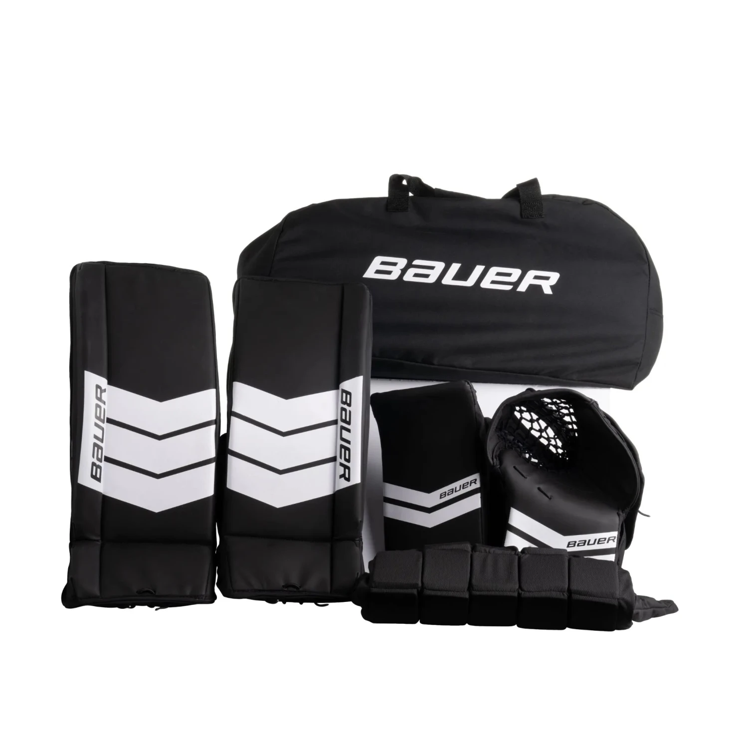 S24 Bauer Learn To Save Goal Kit S/M 3 S24 Bauer Learn To Save Goal Kit S/M