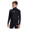 S22 Bauer Svedtrøje M. Halsbeskytter Junior -Rexhockey bauer ls neck protect shirt junior