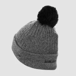 Bauer New Era Team Marl Knit Hue (Grå/sort) -Rexhockey bauer new era team marley gry back