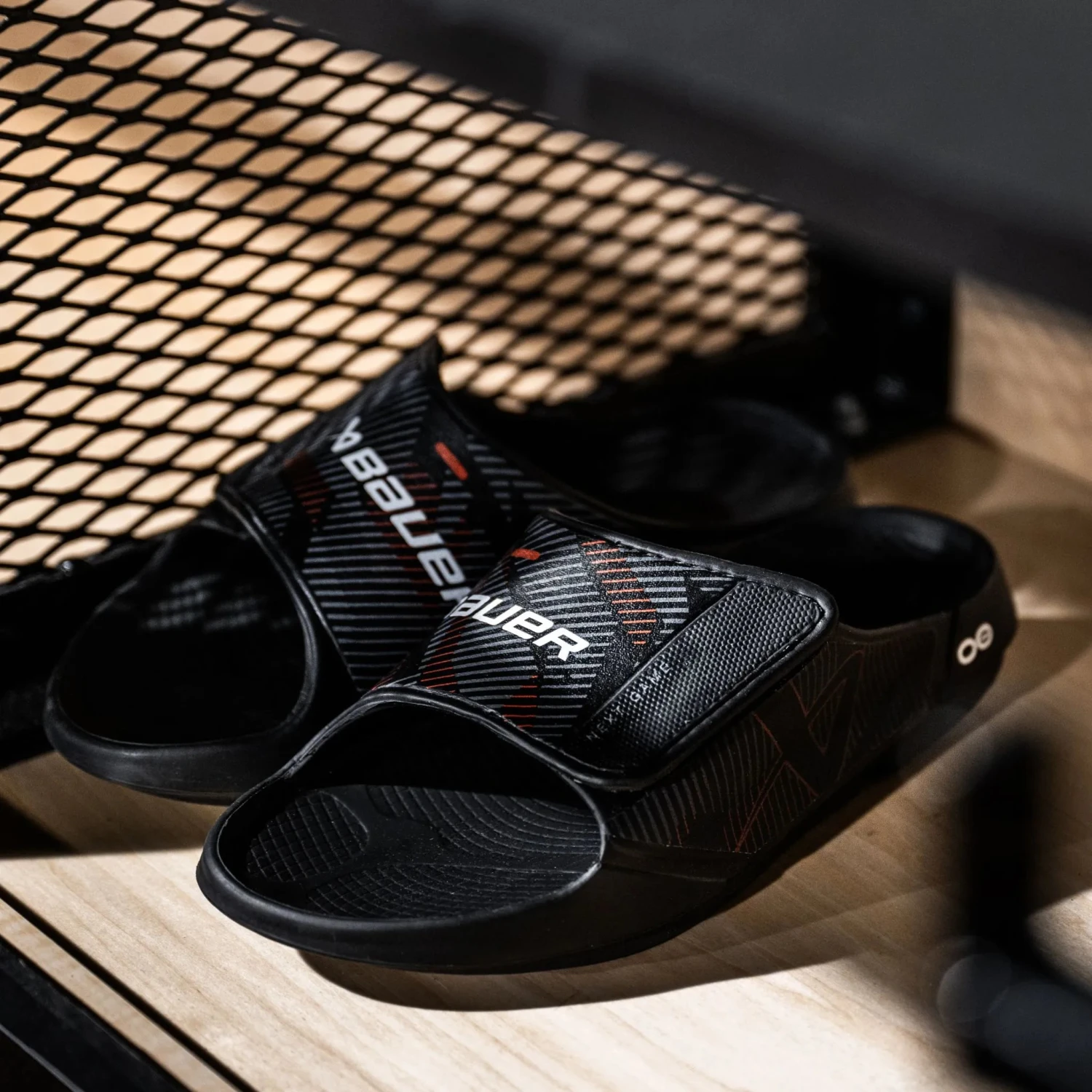 S23 Bauer OOFOS Sport Flex Slide Sandal 4 S23 Bauer OOFOS Sport Flex Slide Sandal - Billede 2