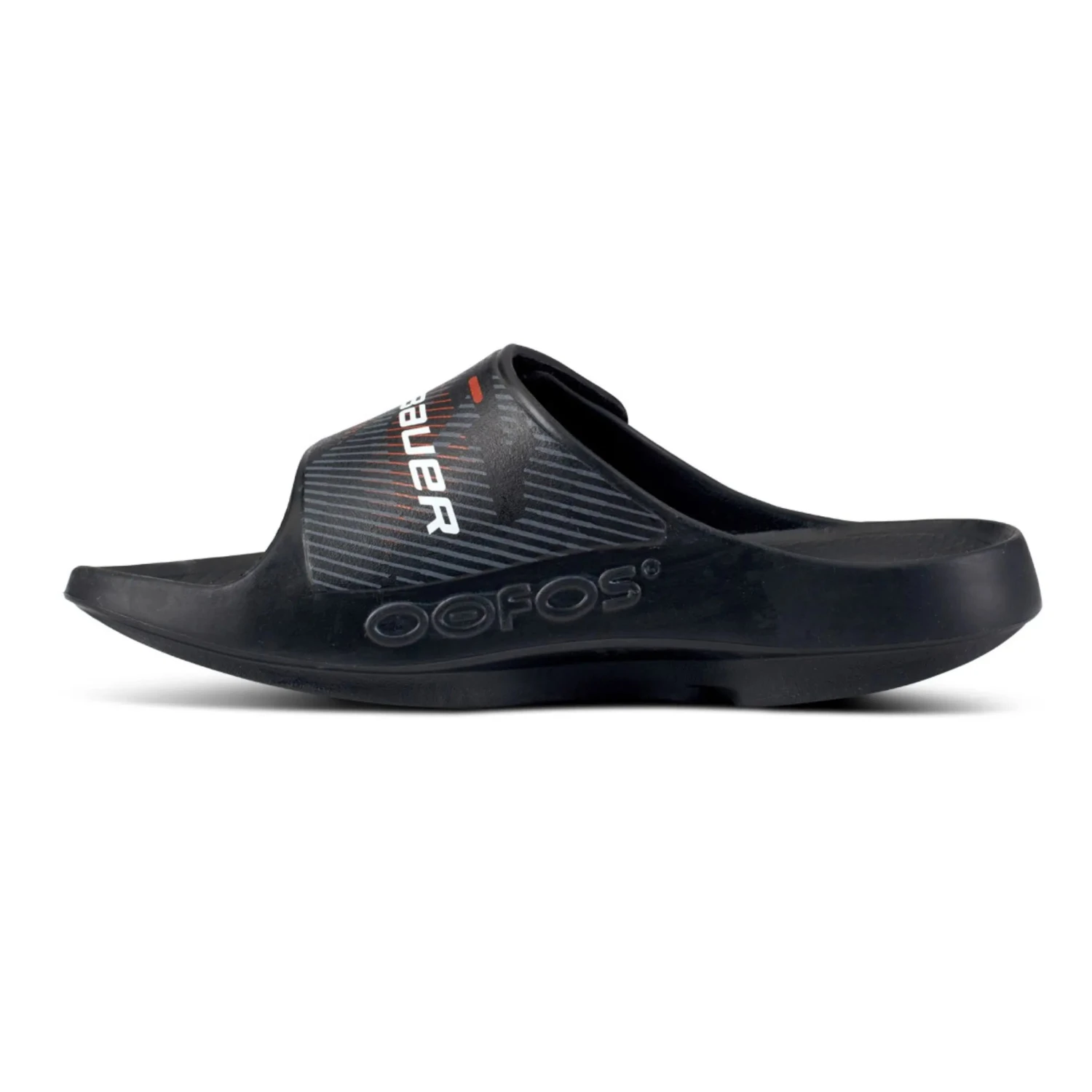 S23 Bauer OOFOS Sport Flex Slide Sandal 5 S23 Bauer OOFOS Sport Flex Slide Sandal - Billede 3