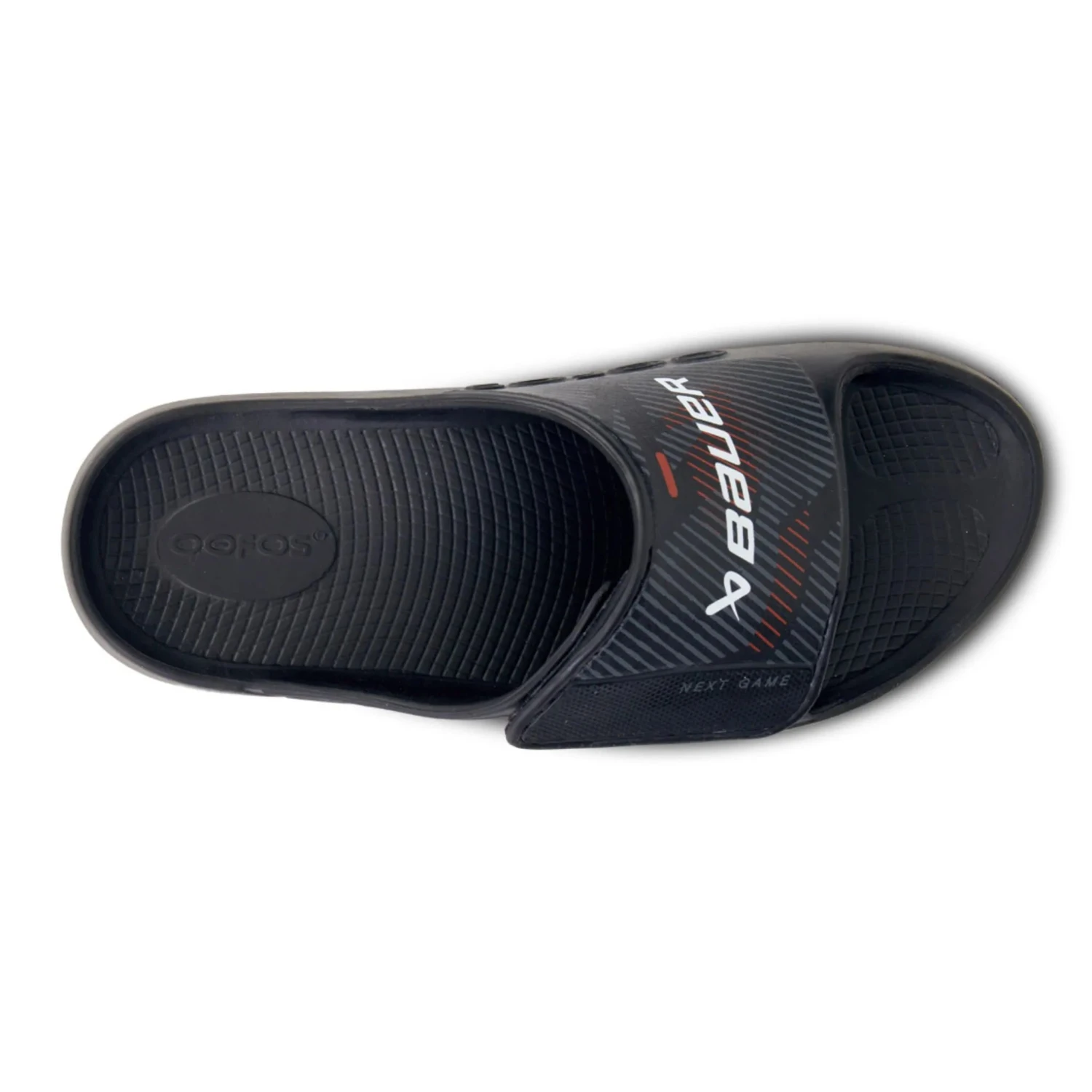 S23 Bauer OOFOS Sport Flex Slide Sandal 6 S23 Bauer OOFOS Sport Flex Slide Sandal - Billede 4
