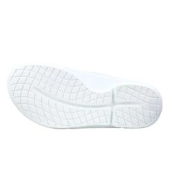 Bauer X Oofos Sport Slide -Rexhockey bauer oofos sport slide white buttom