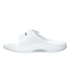 Bauer X Oofos Sport Slide -Rexhockey bauer oofos sport slide white side