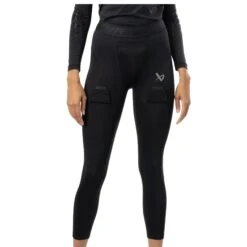 S24 Bauer Pro Dame Svedbukser Med Skridtbeskytter