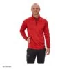 Bauer Vapor Fleece 1/4 Zip Sweatshirt Junior -Rexhockey bauer quarter zip top red 1