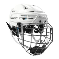 Bauer RE-AKT 155 Ishockeyhjelm M. Gitter -Rexhockey bauer re akt 155 white combo